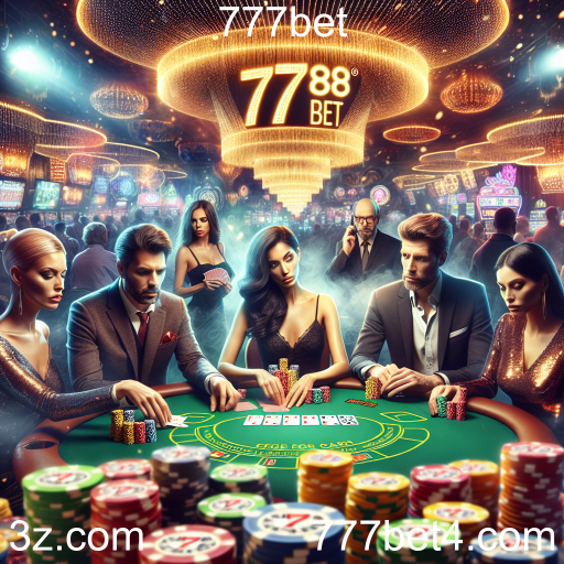 Descubra o Mundo do Poker no 777bet